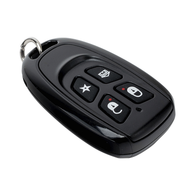 Receptor Universal con conexion directa al Keybus del panel de alarma con relevador auxiliar para abrir puertas de garage o aplicaciones de pulso momentaneo - Kompletum