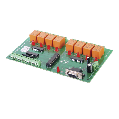 Esclusas: Tarjeta de Control Programable  hasta 8 Puertas ELECTRONIC DESIGN