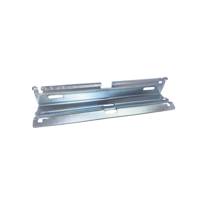 Clip Automático Mediano Para Unir Tramos de Charola Tipo Malla de 100 hasta 300 mm de Ancho, Compatible con todos los Peraltes, Acabado Electrozincado - Kompletum