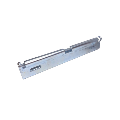 Clip Automático Mediano Para Unir Tramos de Charola Tipo Malla de 100 hasta 300 mm de Ancho, Compatible con todos los Peraltes, Acabado Electrozincado - Kompletum