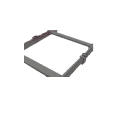 (CH-GSTB-EP) Grapa de suspensión para escalera  tubular - Kompletum