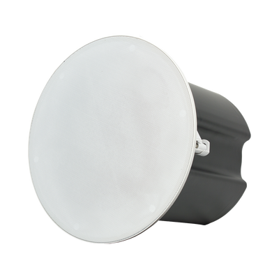 Altavoz comercial de 2 vías | 70V /100V | 8 Ohms | montaje en techo | woofer de 6.5 in | 60 Watts | - Kompletum