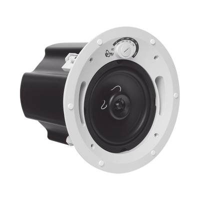 Altavoz comercial de 2 vías | 70V /100V | 8 Ohms | montaje en techo | woofer de 6.5 in | 60 Watts | - Kompletum