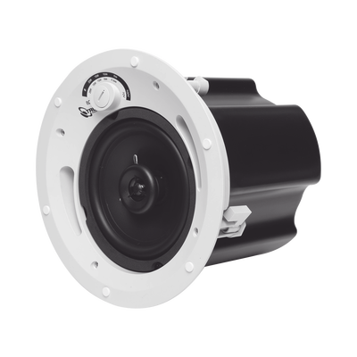Altavoz comercial de 2 vías | 70V /100V | 8 Ohms | montaje en techo | woofer de 6.5 in | 60 Watts | - Kompletum