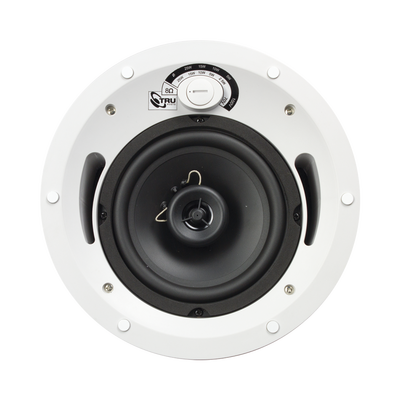 Altavoz comercial de 2 vías | 70V /100V | 8 Ohms | montaje en techo | woofer de 6.5 in | 60 Watts | - Kompletum