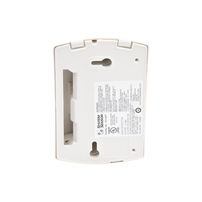 Detector de Monóxido de Carbono, Montaje en Muro, para Panel de Detección de Incendio SYSTEM SENSOR