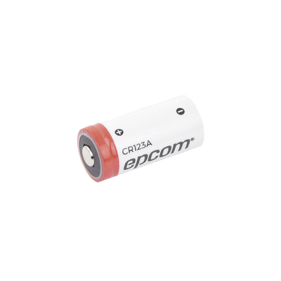 Batería CR123A de Litio 3 V 1300 mAh (No recargable) EPCOM POWERLINE