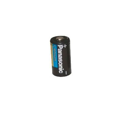 Batería de litio PANASONIC / 3 Vcc /1,550 mAh / Aplicación en transmisores de alarma inalámbricos PANASONIC