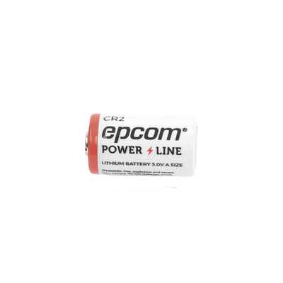 Batería de litio CR2; 3.0 V, 0.850 Ah ( Batería no recargable ) EPCOM POWERLINE