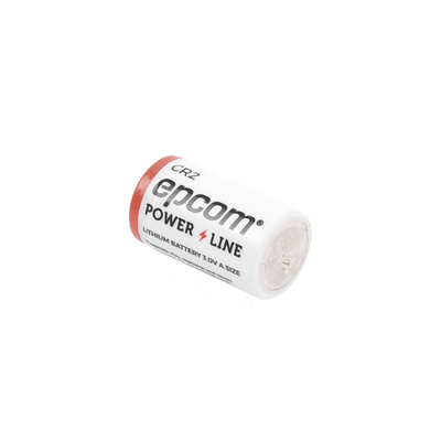 Batería de litio CR2; 3.0 V, 0.850 Ah ( Batería no recargable ) EPCOM POWERLINE