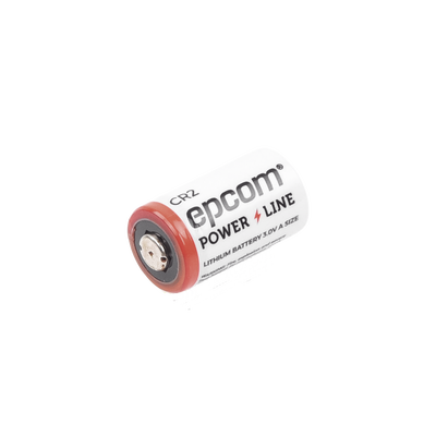 Batería de litio CR2; 3.0 V, 0.850 Ah ( Batería no recargable ) EPCOM POWERLINE
