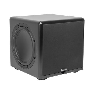 Subwoofer compacto de 12 in |  2 radiadores pasivos | amplificador interno de 350W - Kompletum