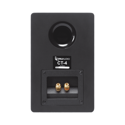 Altavoz de Estantería | Woofer  de 4'' | Tweeter de 1 | Acabado negro mate | 40 watts | 8ohms - Kompletum