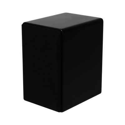 Altavoz de Estantería | Woofer  de 4'' | Tweeter de 1 | Acabado negro mate | 40 watts | 8ohms - Kompletum