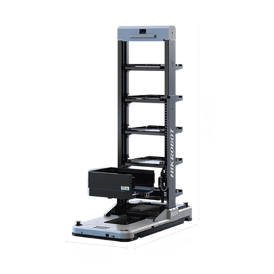 Unidad de Transferencia de Cajas Para Administración Inteligente De Almacenes - Kompletum