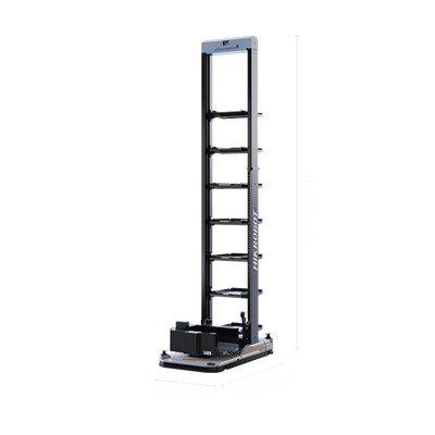 Unidad de Transferencia de Cajas Para Administración Inteligente De Almacenes - Kompletum