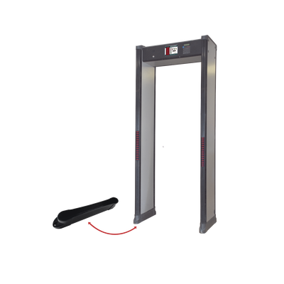 Base de plástico para instalación de arco detector de metales RANGER SECURITY DETECTORS