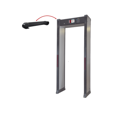 Cubierta superior para tapas laterales de arcos detectores de metales RANGER SECURITY DETECTORS