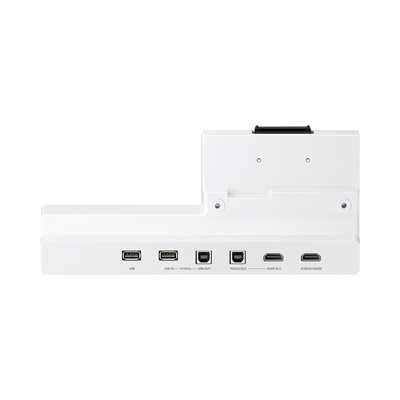 Interface Frontal de Conectividad Multimedia para Pantallas Interactivas FLIP2 SAMSUNG (WM55R y WM65R) - Kompletum