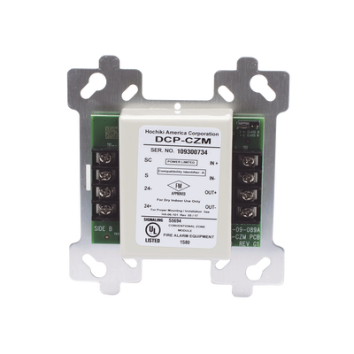 Módulo De Entrada De Zona Convencional Para Caja 4", Clase A y B (0400-01840) - Kompletum