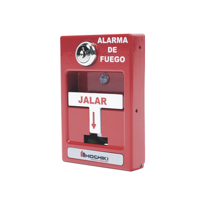 Estación manual direccionable de acción simple (0600-01560) - Kompletum