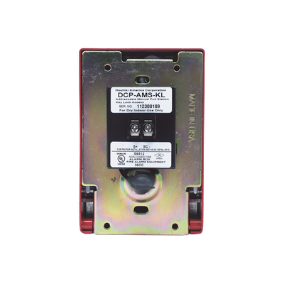 Estación manual direccionable de acción simple (0600-01560) - Kompletum