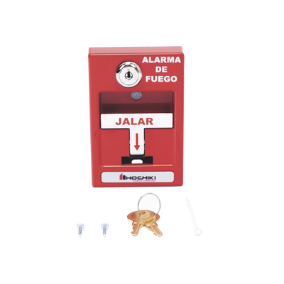 Estación manual direccionable de acción simple (0600-01560) - Kompletum