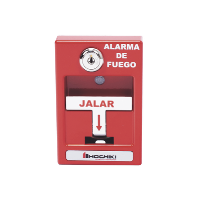 Estación manual direccionable de acción simple (0600-01560) - Kompletum