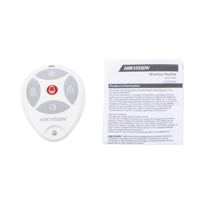 (AX HUB) Control Remoto tipo Llavero con 5 Botones y Led Indicador - Kompletum