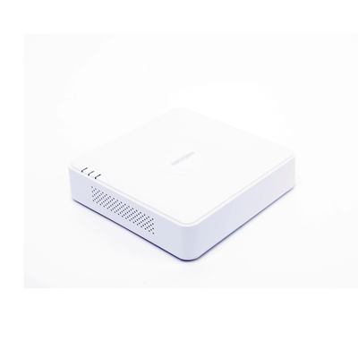 NVR 4 Megapixel (Compatible con Cámaras ACUSENSE) / 4 canales IP / 4 Puertos PoE /1 Bahía de Disco Duro / Salida de Vídeo Full HD - Kompletum