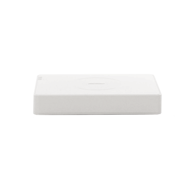 NVR 4 Megapixel (Compatible con Cámaras ACUSENSE) / 8 canales IP / 8 Puertos PoE /1 Bahía de Disco Duro / Salida de Vídeo Full HD - Kompletum