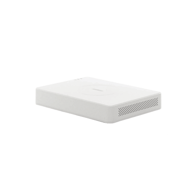 NVR 4 Megapixel (Compatible con Cámaras ACUSENSE) / 8 canales IP / 8 Puertos PoE /1 Bahía de Disco Duro / Salida de Vídeo Full HD - Kompletum