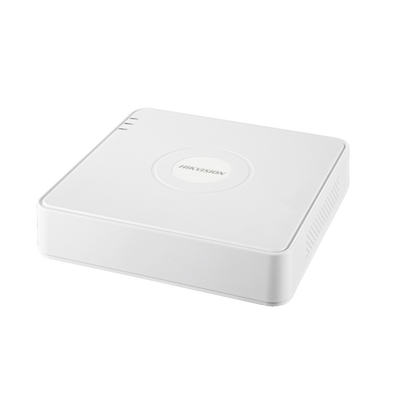 NVR 4 Megapixel (Compatible con Cámaras ACUSENSE) / 8 canales IP / 8 Puertos PoE /1 Bahía de Disco Duro / Salida de Vídeo Full HD - Kompletum