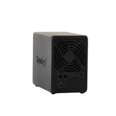 Servidor NAS de 2 Bahías (Expandible a 7 Bahías) / Hasta 126 TB / Servicio Nube Gratis (P2P) / Administración Remota y Respaldo Programado - Kompletum