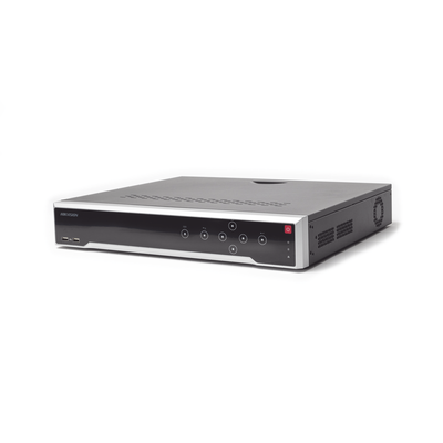 NVR 8 Megapixel (4K) / 16 canales IP /16 Puertos PoE+ / Soporta Cámaras con AcuSense / 4 Bahías de Disco Duro / Switch PoE 300 mts / HDMI en 4K - Kompletum