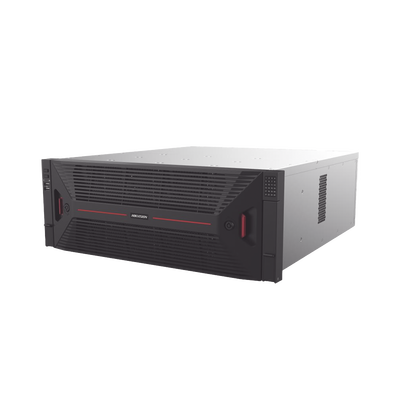 NVR 32 Megapixel (8K) / 256 canales IP / 24 Bahías de Disco Duro / 4 Puertos de Red / Soporta RAID con Hot Swap / Fuente Redundante / NVR de Alto Desempeño - Kompletum