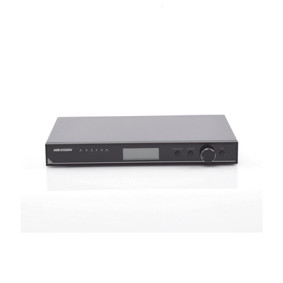 Controlador para Videowall / 4K (3840 X 1080) / 8 Salidas de Video / Compatible con Pantallas LED para Interior / Compatible con DS-D4418FI-CAF(B) y DS-D4425FI-CAF(B), DS-D42xxCWF - Kompletum