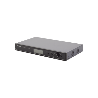 Controlador para Videowall / 4K (3840 X 1080) / 8 Salidas de Video / Compatible con Pantallas LED para Interior / Compatible con DS-D4418FI-CAF(B) y DS-D4425FI-CAF(B), DS-D42xxCWF - Kompletum