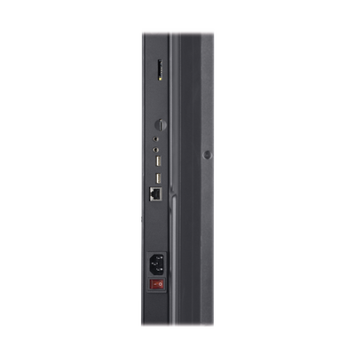 Pantalla LED de 22" para Publicidad Digital / Programación de Horarios / Contenido Personalizado / Sistema Operativo Android / 1 Entrada USB / WiFi - Kompletum