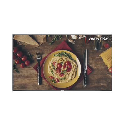 Pantalla LED de 22" para Publicidad Digital / Programación de Horarios / Contenido Personalizado / Sistema Operativo Android / 1 Entrada USB / WiFi - Kompletum