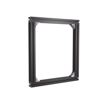 Montaje de Pared para 1 Panel LED / Uso en Interior / Compatible con DS-D4425FI-CAF(B) o DS-D4418FI-CAF(B) - Kompletum