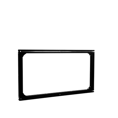 Montaje de Pared para 2 Paneles LED / Uso en Interior / Compatible con DS-D4425FI-CAF(B) y DS-D4418FI-CAF(B) - Kompletum