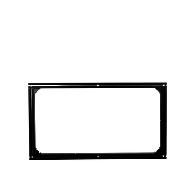 Montaje de Pared para 2 Paneles LED / Uso en Interior / Compatible con DS-D4425FI-CAF(B) y DS-D4418FI-CAF(B) - Kompletum