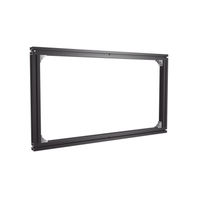 Montaje de Pared para 2 Paneles LED / Uso en Interior / Compatible con DS-D4425FI-CAF(B) y DS-D4418FI-CAF(B) - Kompletum