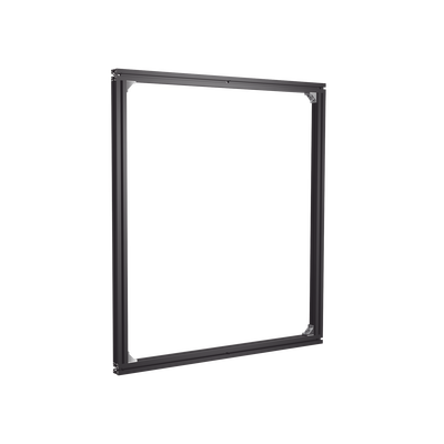 Montaje de Pared para 4 Paneles LED / Uso en Interior / Compatible con DS-D4425FI-CAF(B) y DS-D4418FI-CAF(B) - Kompletum