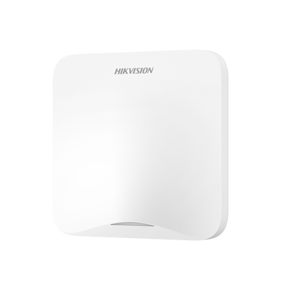 (AX HOME) Panel de Alarma Inalámbrico Hikvision / Soporta 16 Zonas / Conexión Wi-Fi / Interfaz Amigable / Notificaciones Hik-Connect6, Hik-Partner PRO - Kompletum