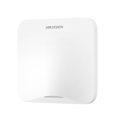 (AX HOME) Panel de Alarma Inalámbrico Hikvision / Soporta 16 Zonas / Conexión Wi-Fi, GSM 3G/4G MicroSIM / Interfaz Amigable / Notificaciones Hik-Connect6, Hik-Partner PRO - Kompletum