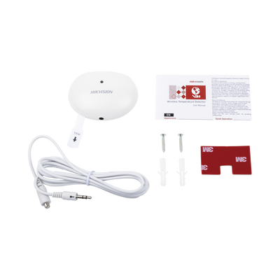 (AX HUB) Detector de Temperatura Inalámbrico - Kompletum