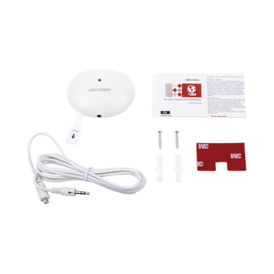 (AX HUB) Detector de Temperatura Inalámbrico - Kompletum