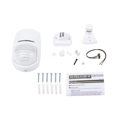 (AX HUB) Detector PIR Interior Inalámbrico / Inmunidad a Mascotas Hasta 24Kg - Kompletum